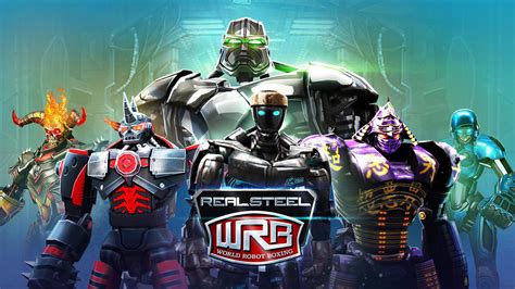 android real steel world robot boxing|real steel robot fighting game.